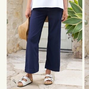 Frank & Eileen Wexford Navy Pant